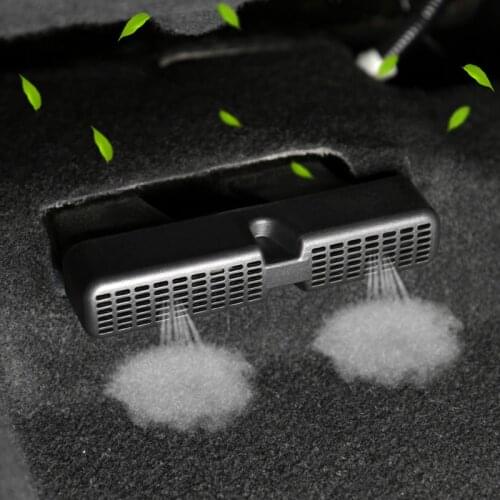 For Toyota RAV4 2020 2021 Interior Accessories Car Seat Floor Air Conditioner Vent Outlet Protective Cover Anti-Blocking Cap