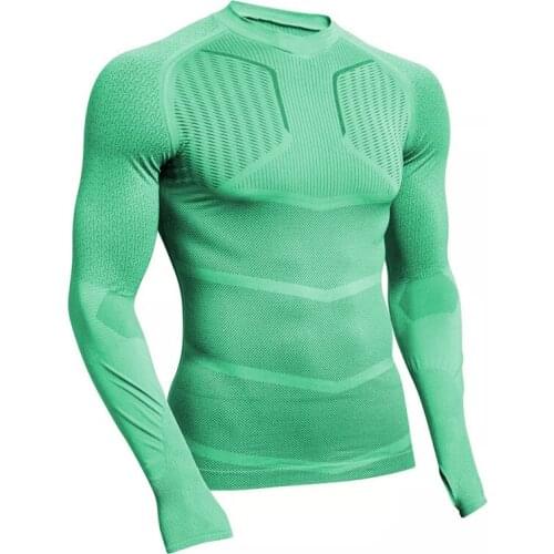 2020 Spring Long Sleeve O-Neck T Shirt Brand Clothing Fashion Fitness Men breathable T Shirts Fitness Shirt Tee Tops clothing
