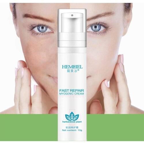 HEMEIEL Repairing Cream Skin Firming Anti Remove Redness Skin Whitening Face Moisturizing Anti-Aging Serum C S7P5