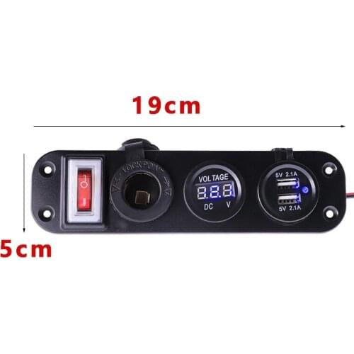 KEROUIS Car USB Adapters