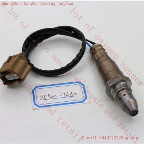 Oxygen Sensor O2 Lambda Sensor AIR FUEL RATIO SENSOR for INFINITI QX50 Q60 EX35 EX37 FX35 FX37 FX50 G37 JX35 M35H M37 234-9106