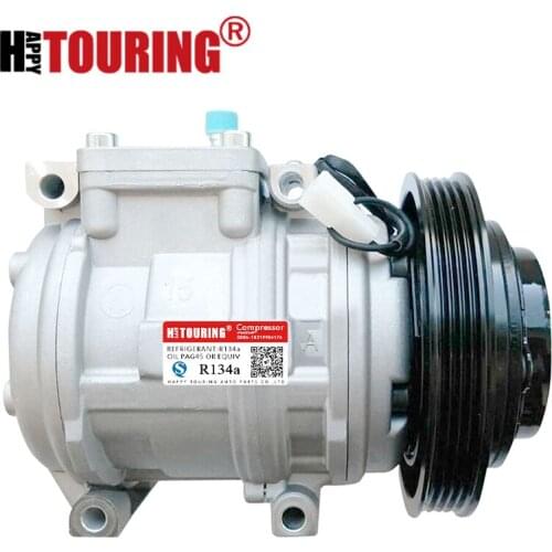 10PA15C AC Compressor For Toyota Corolla 1989-1999 8832002030 883201A160 4471003430 883201A420 883201A16084