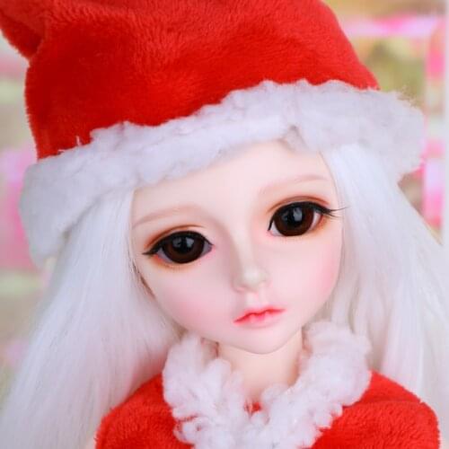 BJD doll SD doll Christmas set 1/4 girl baby clothes can be customized size