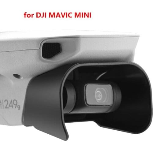 Mini Lens Hood Anti-glare Gimbal Lens Cover Sunshade Protective Cover for DJI Mavic Mini Accessories