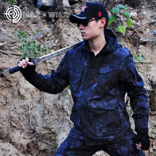 Men Tactical Clothing US Army Windproof Military Field Jacket Hoodie Windbreaker Men Autumn winter Coats Hiking Camping