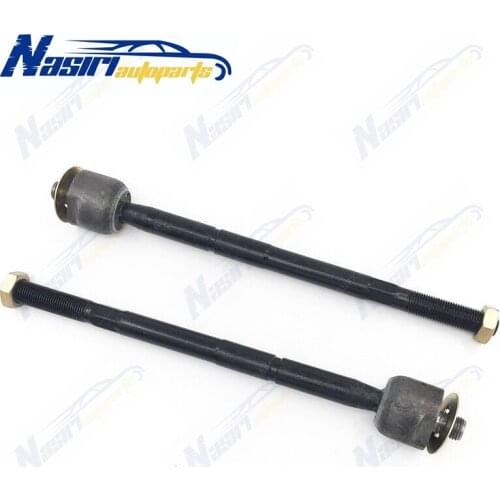 Pair of Inner Tie Rod Ends For Toyota Corolla (_E12_) 2003 2004 2005 2006 2007 2008