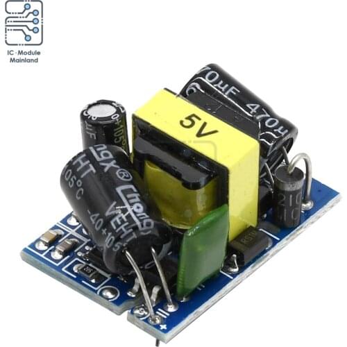 AC-DC Step-Down Power Board 700mA Transformer Module Precision Buck Converter Power Supply Board AC 110V -220V to DC 5V