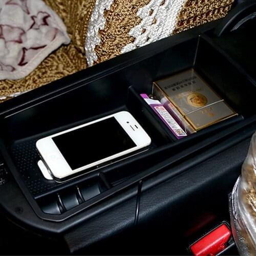 For BMW X3 X4 F25 F26 2011-2018 Armrest Console Central Storage Box Container Holder Interior Accessories Car Styling