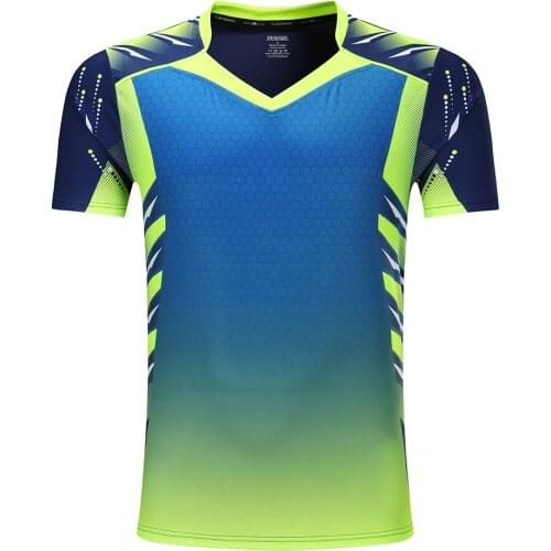 Custom Badminton t shirt Men Womens golf sports badminton shirt ,Table Tennis t shirt ,Running exercise t-shirts sportswear