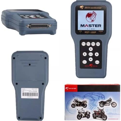 MST-100P 13 In 1 Handheld Motorcycle Scanner Motor diagnose tool Supported multi-brands motors for SYM/KYMCO/YAMAHA/SUZUKI