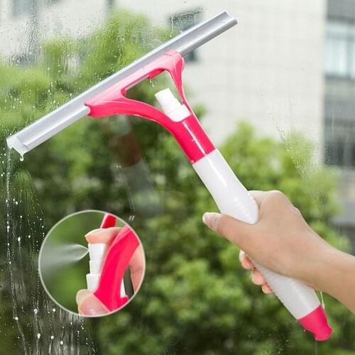 Glass Cleaner Spray Type Cleaning Brush A Good Helper That Washing The Windows Of Car Random Color