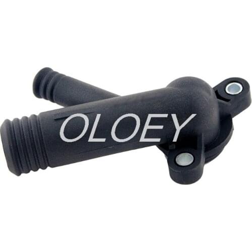 Eustein cylinder head connector coolant 11531743679 11531739208 for BMW e36 e46 flange 316i 318i