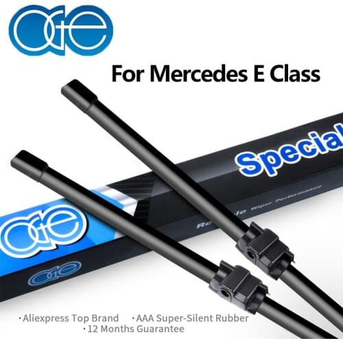 Oge Wiper Blades For Mercedes E Class W211 W212 W213 S211 2003-2017 High Quality Rubber Windscreen Windshield Car Accessories