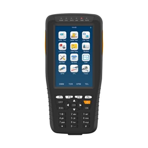 Ultrasonic thickness gauge, steel plate thickness gauge, thickness gauge, high precision thickness gauge, plastic / ceramic meta