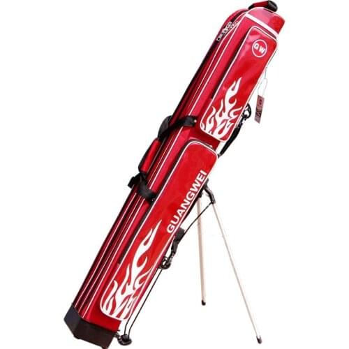 Guangwei Fishing Rod Bag 1.25m Gear With Support Multifunctional Waterproof Double Layer Three-layer Pole Wholesale