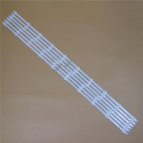 TV LED Bars For LG 50LA6200 50LA6205 50LA6208 50LA620S 50LA620V -ZA -UA LED Backlight Strip Kit 5LED Lamp Lens 12 Bands LC500DUE