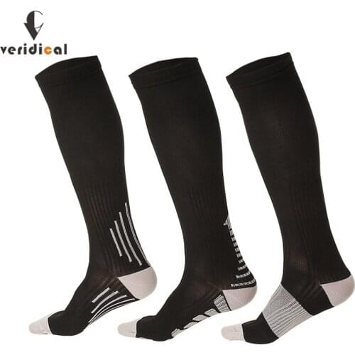 20-30 MmHg Graduated Compression Socks Firm Pressure Circulation Orthopedic Support Stockings Hose Sock Thermal Warm Socks