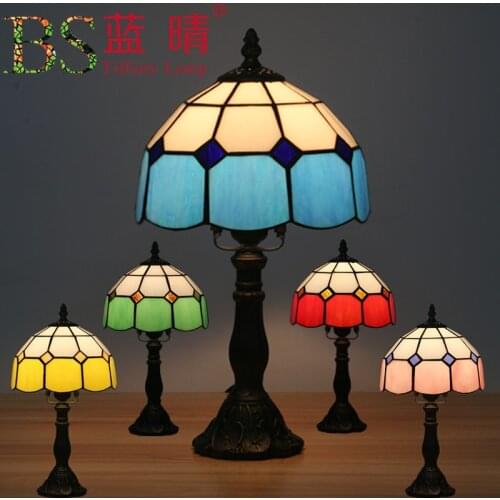 Turkish Mosaic table Lamps E27 Base Handmade stained Glass Lampsahde Bedroom Bedside Vintage Table Lamp Light Fixtures