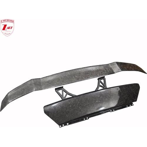 Z-ART for Lamborghini Huracan carbon fiber rear wing for Lamboghini LP610 carbon fiber rear wing LP580 carbon rear wing spoiler