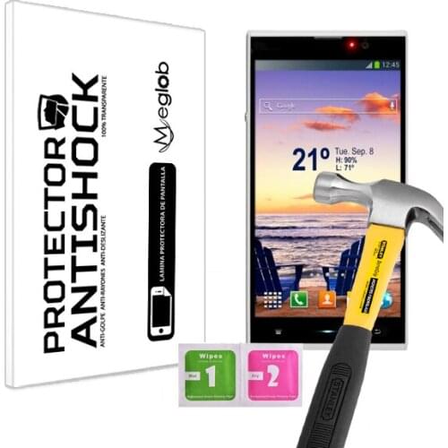 Screen protector Anti-Shock Anti-scratch Anti-Shatter compatible with Woxter Zielo S11