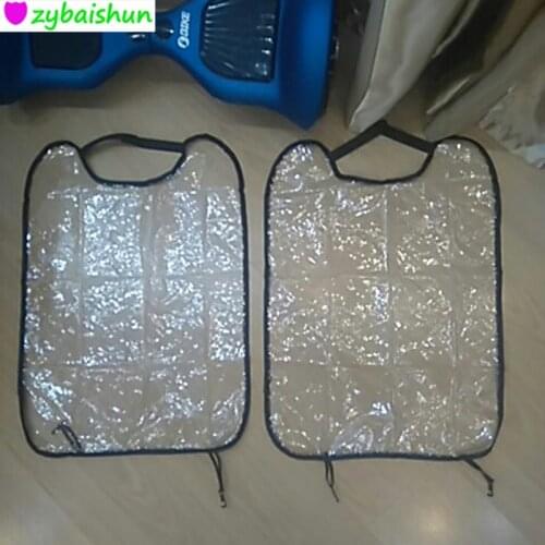 Car seat back protection pad child anti-foot kick anti-dirty pad for Subaru Suzuki Toyota