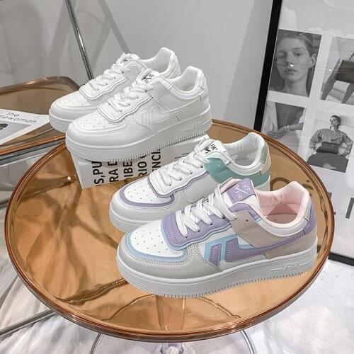 Classic 1s Girls Women Running Shoes One Skate Low Cut Trainers Macarons Sneakers Coral Pink White Chaussures