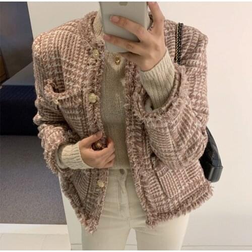New Winter Coat Womens Oversize Fashion Cashmere Wool Coats Outerwear Female Short Thickening Warm Woolen Overcoat Women Trench