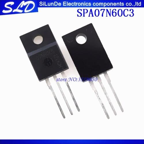 07N60C3 SPA07N60C3 TO-220F 650V 7.3A 20pcs/lot Free Shipping