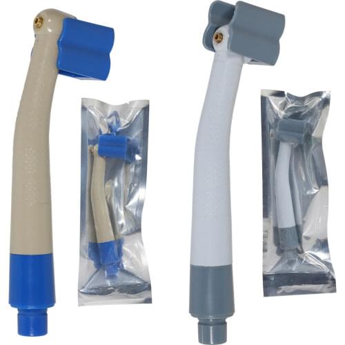 2 Colors Disposable Dental High Speed Handpiece Air Turbine Personal fit NSK/2/4 Hole Dental Quick Coupler Connector Tools