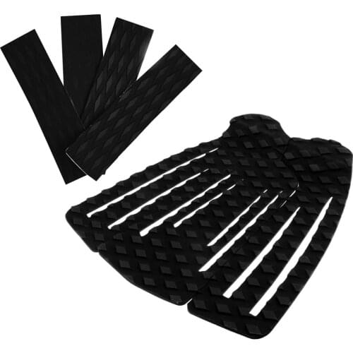3Pcs Surfboard Longboard Traction Pad And 4x Lightweight Skimboard Traction Pad Bar Grip Surfboard Traction Pad