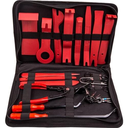 32pcs Car Trim Interior Removal Tools Kit Panel Tools Radio Tools