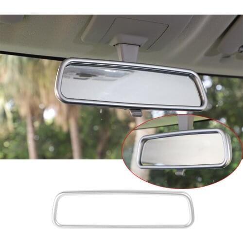 ABS Interior Rearview Mirror Cover Fit For Suzuki Jimny 2019-2020