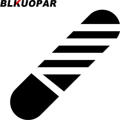 BLKUOPAR for Nail File Car Stickers Sunscreen Fashionable Simple Decals Occlusion Scratch Windows Helmet Decor Car Goods