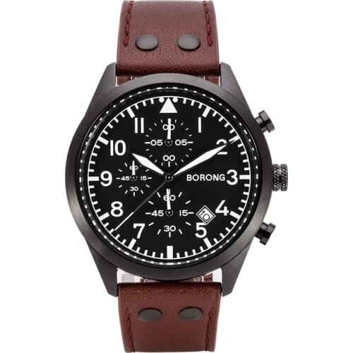 BORONG Chronograph Watches