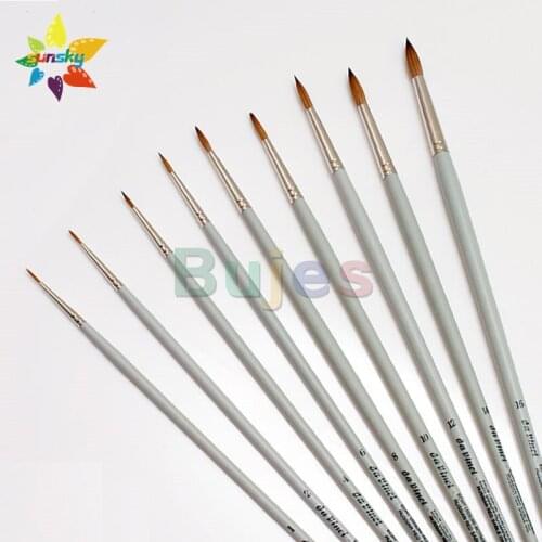 Кисти для рисования BUJES China At AliExpress