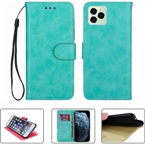 For Oukitel C21 Pro 6.39" 2021 C21Pro Wallet Case High Quality Flip Leather Phone Shell Protective Cover