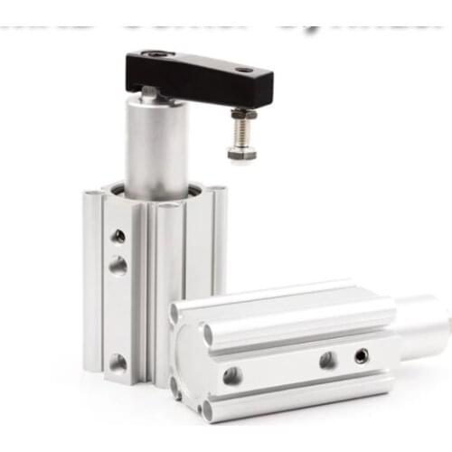 SMC cylinder MKB32/MKB40-10LZ-10/20/30/50LZ RZ corner pressure 90 degrees