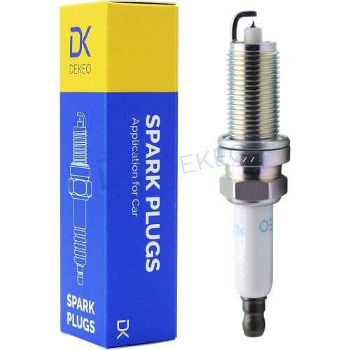 DEKEO For BMW 128i 328i 528i 528xi X3 X5 Z4 Spark Plug Iridium PLZFR6A11S 5987