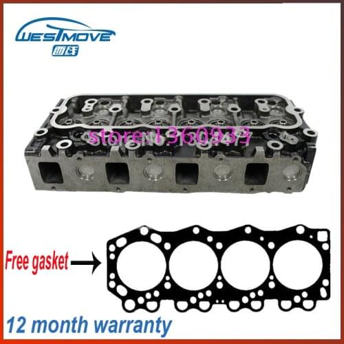 Cylinder head for Mazda Titan 2ton truck / T3500 3455CC 3.5 D 8V 1990- ENGINE : SL OSL01-10-100E OSL0110100E OSL01 10 100E