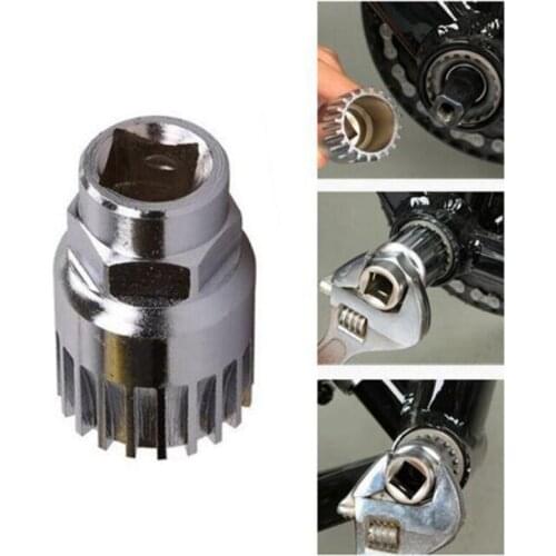 Bicycle repair tool Bottom shaft removal Flywheel removal Chain removal Crank removal multifunctional tool