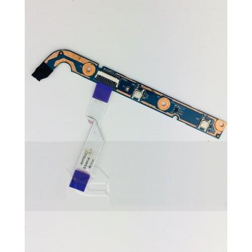 Power Switch Button Board Cable For HP DV6-6000 DV6-6B20EO dv6t-6b00 dv6t-6c00 DV6-6c35dx 6117dx 48.4RH06.021 HMPH-B2995052G0000
