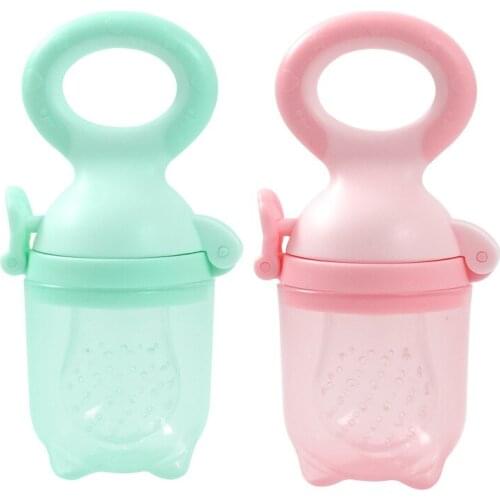 Fresh Food Feeder Baby Food Supplement Fruit Yaoyaole Nipple Silicone Net Pocket Fruit and Vegetable Music