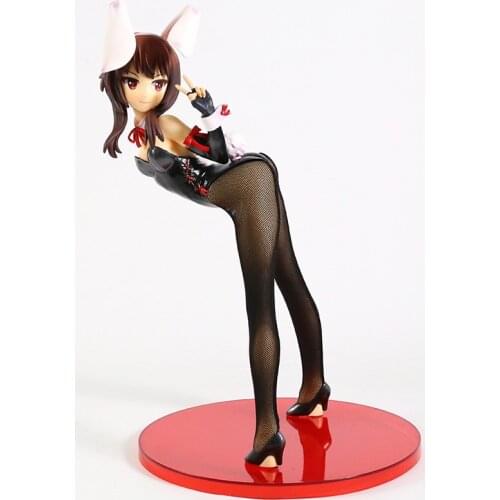 Megumin / Kasumigaoka Utaha / Zero Two 02 / Belldandy / Nakiri Erina / Bunny Ver PVC Figure Collectible Model Toy