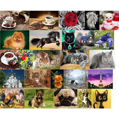 A1823 Two parrots Needlework,For Embroidery,DIY 14CT Unprinted Arts Cross stitch kits Set Cross-Stitching Home Decor