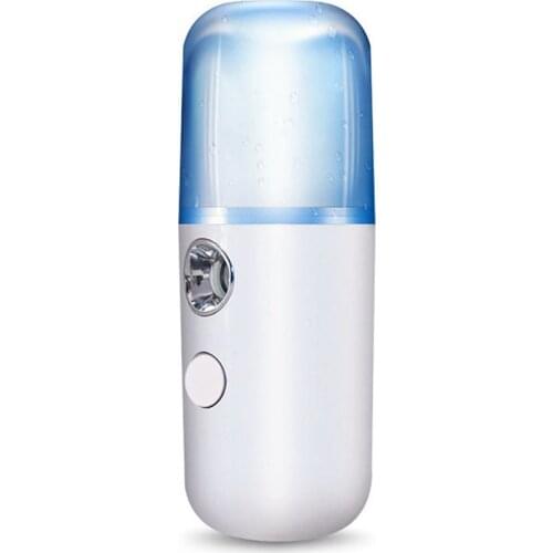 Nano Portable Fog Sprayer Body Nebulizer Facial Steamer Moisturizing Skin Care Mini Facial Spray Beauty Tools