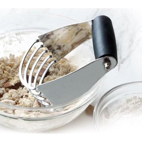 Stainless Steel Cream Cutter Blade Powder Feeder Bishi Scone Oil Surface Mixed Pressure Mixer Butter Cheese Cutter