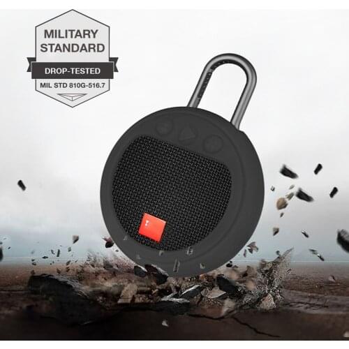 2020 NEW Protective Silicone Case Anti-scratch Durable Stand Up Carrying Case Sleeve For Bluetooth Speaker JBL Clip 3