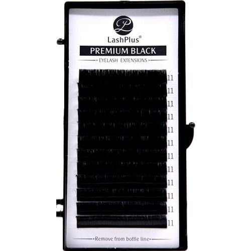 LASHPLUS Easy Fanning Eyelashes 1 pcs magic eyelash Bloom Flare Eye Lash Russian Eyelash Extensions Volume Cilia Silk Lash