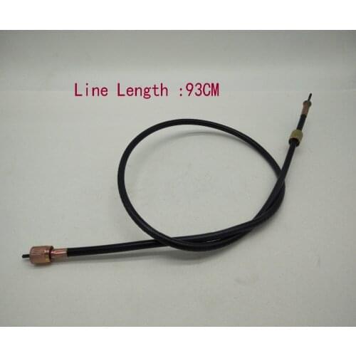 A361 Motorcycle Speedometer Odometer Cable Line Wire For Suzuki ZY125 Mileage Wire Scooter ZY 125 Speedo Meter Transmission Part