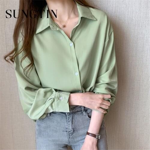 Зеленые блузки Sungtin China At AliExpress